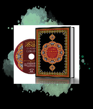 Le Noble Coran Français-Arabe-Phonétique avec CD