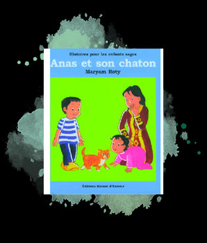 Anas et son chaton