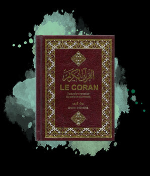 le coran traduction française du sens de ses verset - fr - 11x14 cm