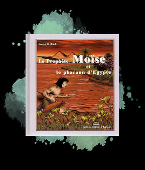 Le prophète Moise et le pharaon d'Egypte