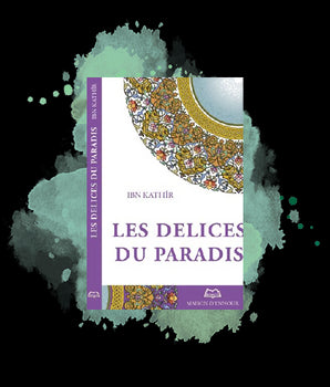 
Le livre en question s'intitule Les Délices du Paradis d'Ibn Kathir. Cet ouvrage est généralement un commentaire et une explication des délices et des plaisirs que les croyants trouveront au Paradis, selon les textes islamiques. Ibn Kathir est un érudit islamique réputé, connu pour ses travaux sur l'exégèse du Coran et la jurisprudence islamique.