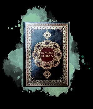 Le Noble Coran Français-Arabe-Phonétique avec CD (4 couleurs et 2 Tailles) 12x17cm, Noir