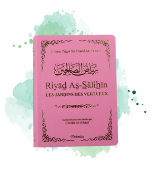 Ryad a Salihin  ( en format de poche couleur Rose clair doré)