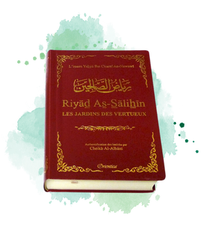 Ryad a Salihin  ( en format de poche couleur bordeaux)