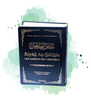 Ryad a Salihin  ( en format de poche couleur Noire doré)