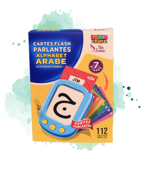 Cartes Flash Parlantes Alphabet Arabe