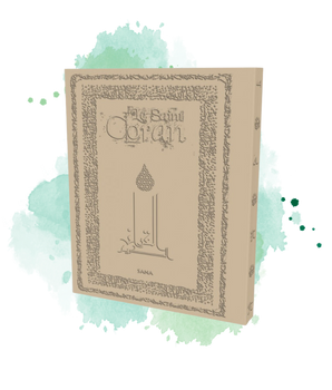Le Coran - Traduit Et Annoté Par Abdallah Penot-COL BEIGE