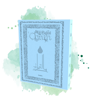 Le Coran - Traduit Et Annoté Par Abdallah Penot-COL BLEU CIEL