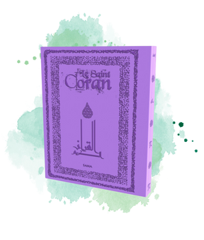 Le Coran - Traduit Et Annoté Par Abdallah Penot- COL MAUVE