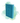 Le Coran - Traduit Et Annoté Par Abdallah Penot- COUVERTURE DAIM CARTONNÉE - BORD DORÉE - COLORIE TURQUOISE