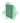 Le Coran - Traduit Et Annoté Par Abdallah Penot- COUVERTURE DAIM CARTONNÉE - BORD DORÉE - COLORIE VERT