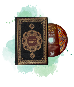 Le Saint Coran Poche + CD Coran Arabe - Traduction Du Saint Coran Avec Translittération Phonétique