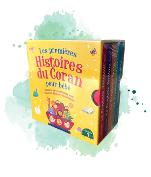 Les Premières Histoires Du Coran Pour Bébé (Coffret 1 )