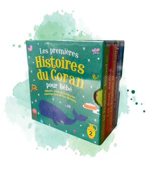 Les Premières Histoires Du Coran Pour Bébé (Coffret 2 )