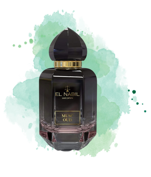 Parfum Musc Oud El Nabil Pour Homme (50ml)