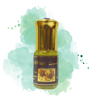 Parfum concentré sans alcool Musc d'Or 'Rouh Al-Musc' (3 ml) - Mixte