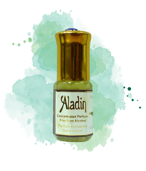 Parfum concentré sans alcool Musc d'Or 'Aladin' (3 ml) - Mixte