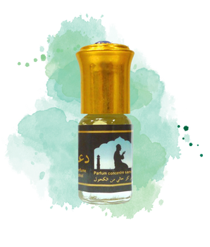 Parfum concentré sans alcool Musc d'Or 'Dua’' (3 ml) - Mixte