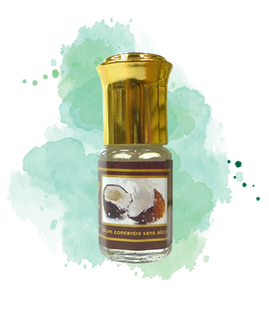 Parfum concentré sans alcool Musc d'Or 'Coco' (3 ml) - Mixte