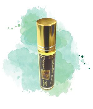 Parfum concentré sans alcool Musc d'Or 'Rouh Al-Musk' (8 ml) - Mixte