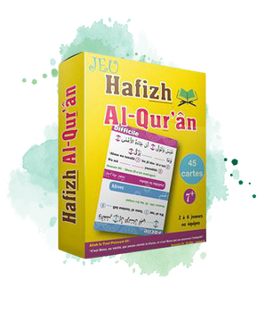 Jeu : Hâfizh Al-Qur'ân (Jeu de société autour du Coran : 2 à 6 joueurs - 8 ans et plus) - Hâfid Al-Quran