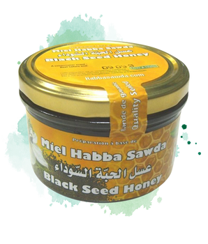 Miel Habba Sawda (Nigelle) - Black Seed Honey (300g) - عسل الحبة السوداء