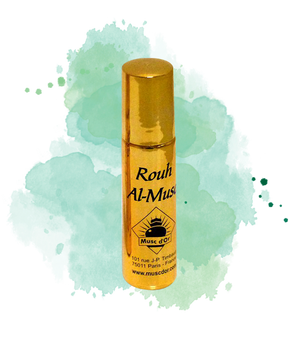 Parfum concentré Musc d'Or Edition de Luxe 'Rouh Al-Musc' (8 ml) - Mixte