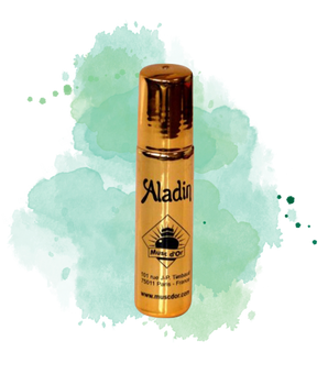 Parfum concentré Musc d'Or Edition de Luxe 'Aladin' (8 ml) - Mixte