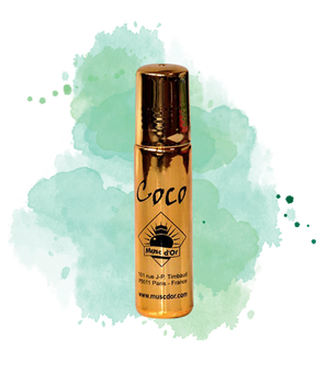 Parfum concentré Musc d'Or Edition de Luxe 'Coco' (8 ml) - Mixte