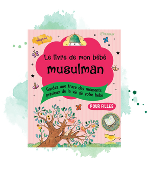 Le livre de mon bébé musulman - Rose pour filles