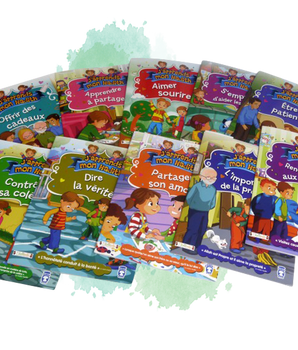 Pack de 10 livres : Collection 'J'apprends mon hadith' (pour les enfants musulmans)