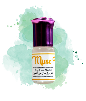 Musc 'Tahara' pour femme (3 ml) - Musk après le bain rituel de purification