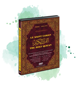 DVD Le Saint Coran (tout le Quran sur un DVD) avec traduction française - Cheikhs Soudays & Cherim & Taaleb