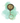 Boussole porte-clés indiquant la direction de La Mecque (Qibla pour la prière musulmane) avec une haute précision