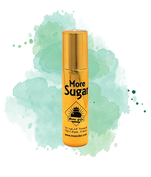 Parfum concentré sans alcool Musc d'Or 'More Sugar' (8 ml de luxe) - Mixte