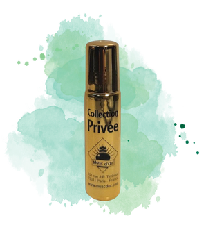 Parfum concentré sans alcool Musc d'Or 'Collection Privée' (8 ml de luxe) - Mixte