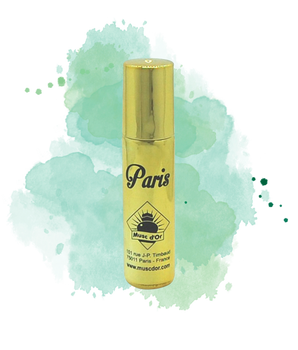 Parfum concentré sans alcool Musc d'Or 'Paris' (8 ml de luxe) - Mixte