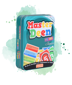 Master Deen Junior - Version Prime (Jeux de société en boite métallique)