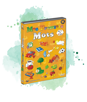 DVD Mes premiers mots - 1 à 4 ans - français-arabe