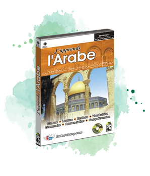 J'apprends l'arabe (CD-ROM PC - Compatible Windows XP/Vista/7/8/9/10)