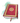 Coran spécial mosquée - Lecture Hafs - Couverture rouge dorée rigide - 14 x 20 cm